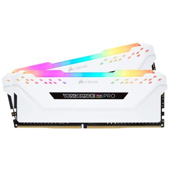  커세어 DDR4-3600MHz 벤전스 RGB 프로 16GB CMW16GX4M2D3600C18W 메모리 데스크탑 PC용