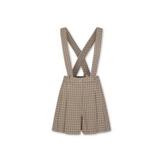 왁 골프 (WWPNA24603BEX)Women Suspender Shorts