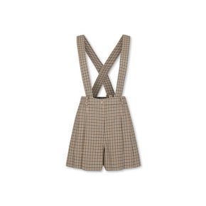 왁[WAAC]골프 (WWPNA24603BEX)Women Suspender Shorts