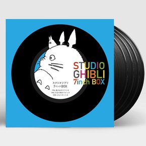 JOE HISAISHI(히사이시 조) - STUDIO GHIBLI BOX 스튜디오 지브리 박스 7” EP LP(보너스 EP 퍼