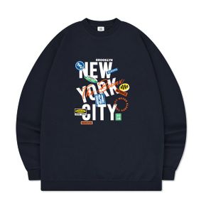 NYC Boroughs 스탠다드 남여공용 맨투맨 6컬러_P404530033