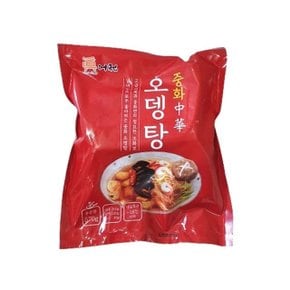 (냉동)진어전중화오뎅탕 560g (W985D96)