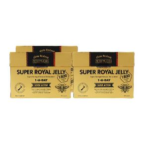 로얄젤리 로얄제리 하이드록시데센산 1800mg 6% 200정 뉴질랜드 피터앤존 3개