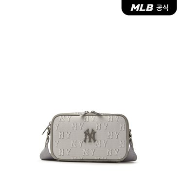 MLB [코리아공식] 클래식 모노그램 자카드 미니 크로스백 NY (Gr)