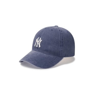 MLB 베이직 워싱 언스트럭쳐 볼캡 (3ACPVV14N-50NYS)