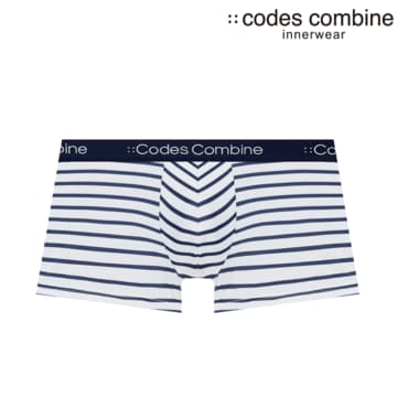 코데즈컴바인이너웨어 스트라이프 다크네이비 드로즈 (CDMDR221DNV)