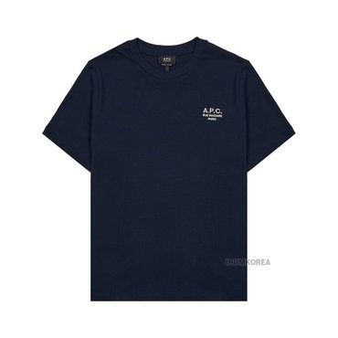 아페쎄 [APC] SS25 공용 로고 티셔츠 COHBU M26388 TIQ