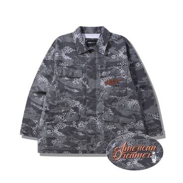 지프 25SS 신상품 여전용 까뮤 홑겹 자켓 JQ2SHF213