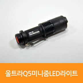 울트라Q5미니줌 LED라이트 WS-013 1890