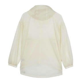 [난가] SS26 여성 쉬어 자켓 N2611 1A013B WHT