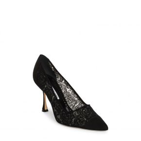 4868816 Manolo Blahnik Sololaria Pointed Toe Pump