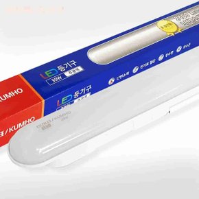 램프 등기구 30W 일자등 고정형 LED 주광색 LED일자등 엘이디형광등