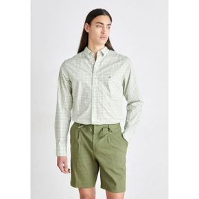 4416794 GANT REG GINGHAM - Shirt milky matcha