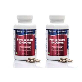  영국 SimplySupplement 석류추출물 10000mg 240정 4개월분 Pomegranate 2병