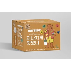  오트사이드 귀리음료커피200ml*6