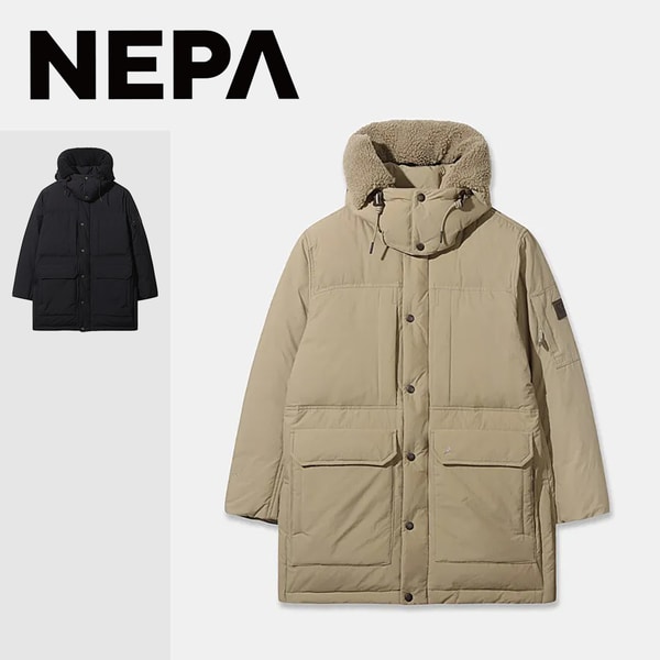 [부산점] 공용 램블러 미드 다운자켓 7LF2061