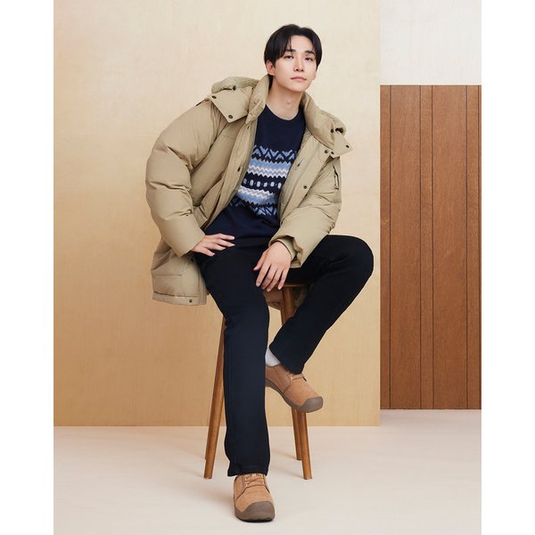 [부산점] 공용 램블러 미드 다운자켓 7LF2061