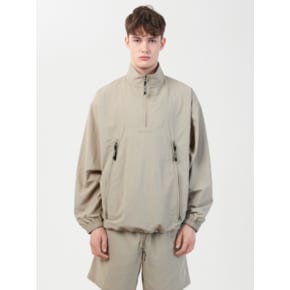 TASLAN UTILITY ANORAK-BEIGE