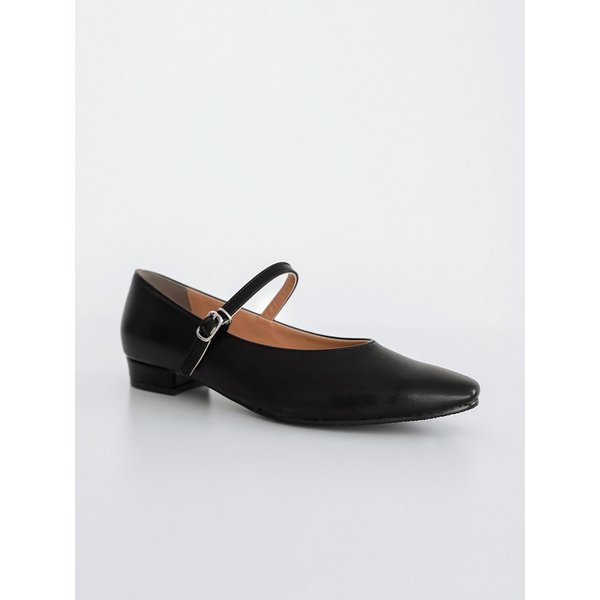 Shimer Mary Jane Flats (2cm/1color)