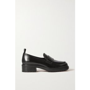 Ruth Leather Loafers 블랙