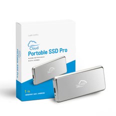 한창코퍼레이션 Pro 250GB 외장SSD 실버