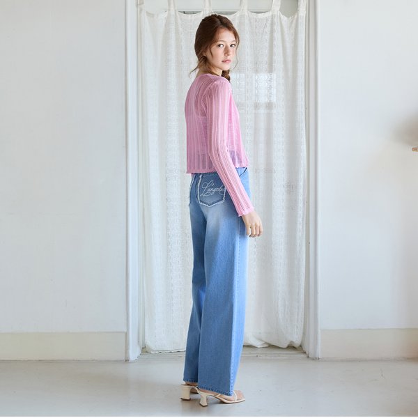 [시흥점] 여성 디스트로이드 썸머 데님팬츠 (ES2ODP54)