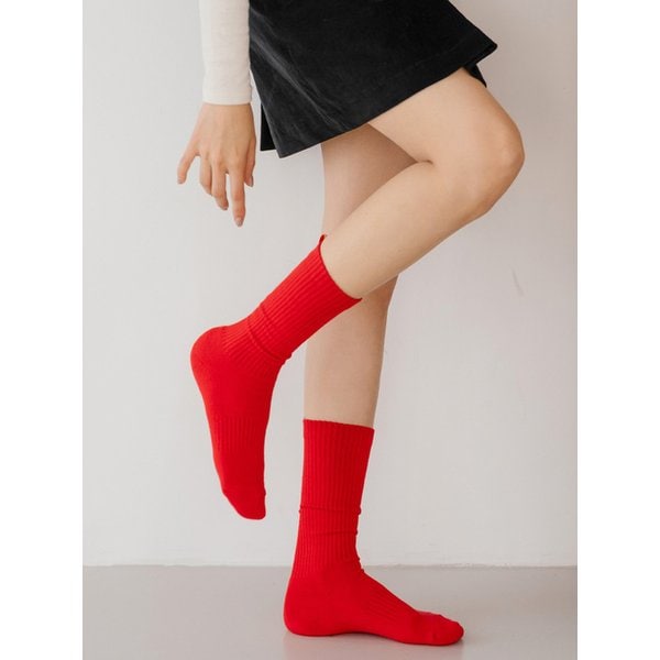 비비드 크루 삭스 RD