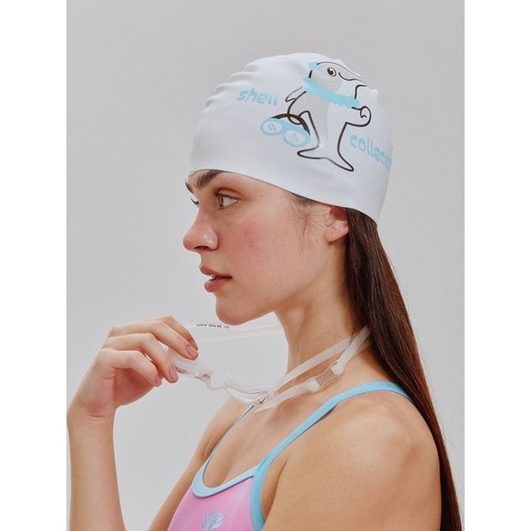 Dolphin Swim Cap