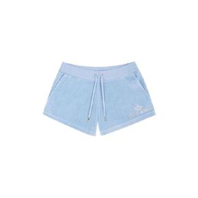 쥬시 꾸뛰르 스크립트 벨루어 쇼츠 SH057716689098 SKYBLUE104 TP979228407