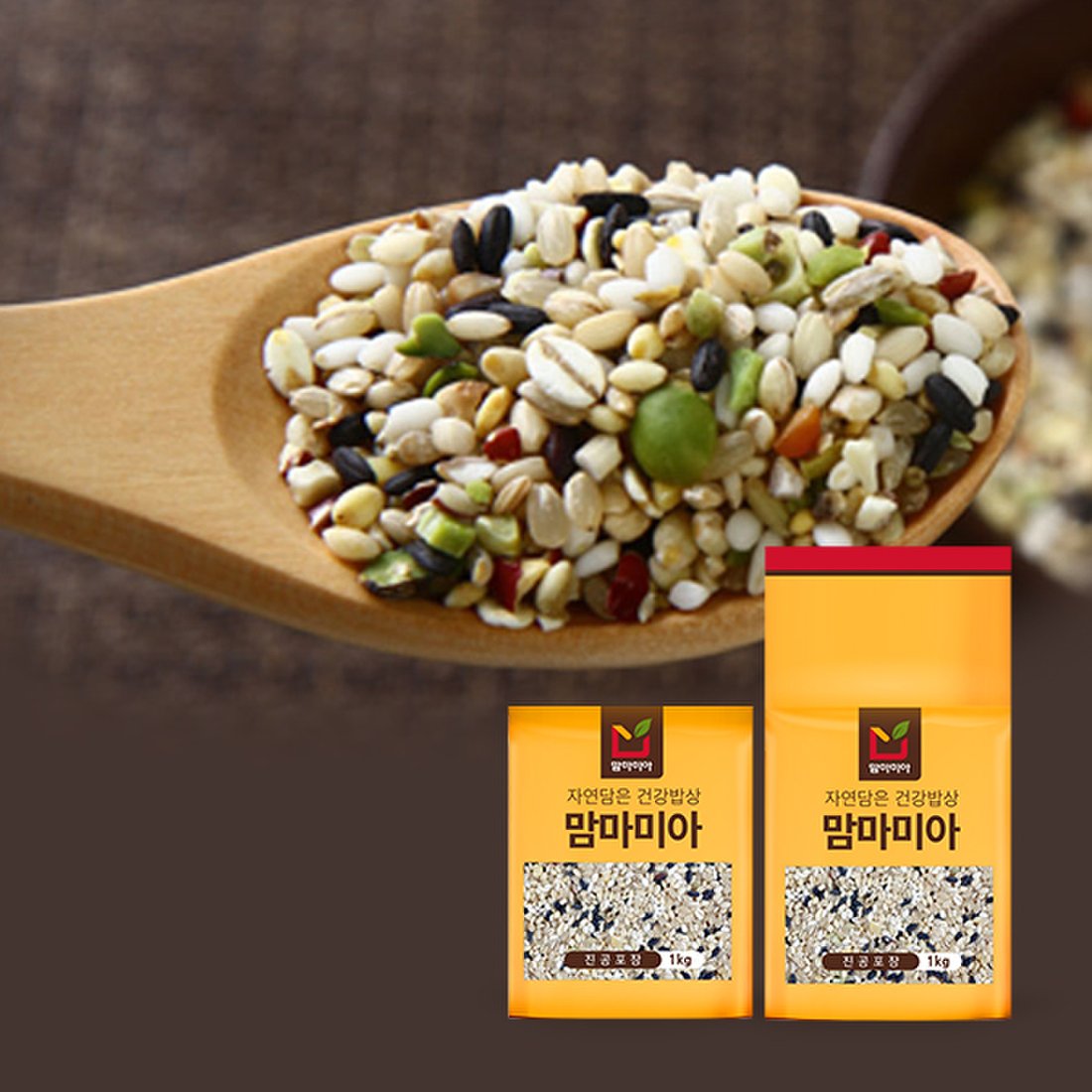 국내산 15곡 혼합잡곡 4kg (1kg 진공 4개), 믿고 사는 즐거움 SSG.COM