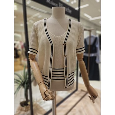 메종블랑쉬 니트앙상블 M252JKT503D