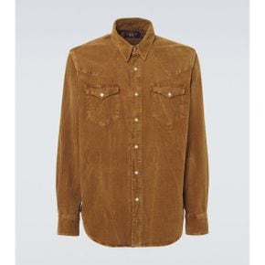 RRL 더블알엘 Buffalo 웨스트 코튼 골덴 셔츠 9368028