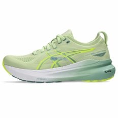  아식스 ASICS 젤 카야노 31 여성 런닝화 운동화 페일 그린 1012B670