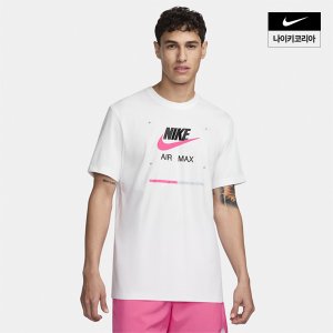 나이키 맨즈 나이키 스포츠웨어 티셔츠 NIKE FV3779-100