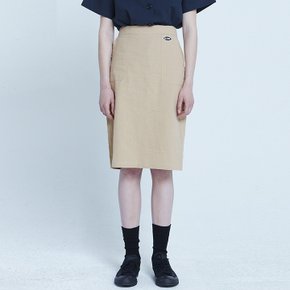 [20%할인적용가]LINEN SLIT SKIRT