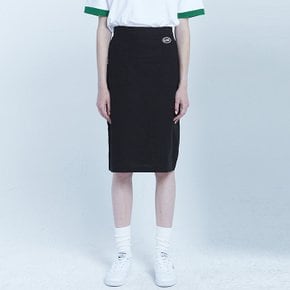 [20%할인적용가]LINEN SLIT SKIRT