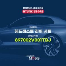 현대모비스헤드레스트 리어 시트 (897002V001TBJ)