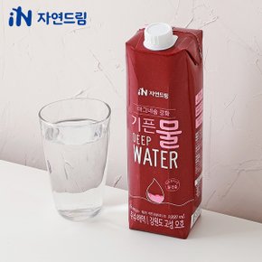 마그네슘강화 기픈물 1,000ml x (12개입) (멸균종이팩생수)