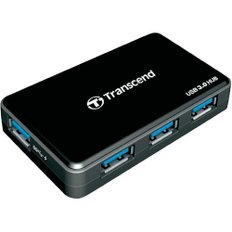 Transcend USB 3.02.0 USB HUB ( iPad ) TS-HUB3K 트랜센드 재팬 대응 4포트 고속 충전 대응 2년