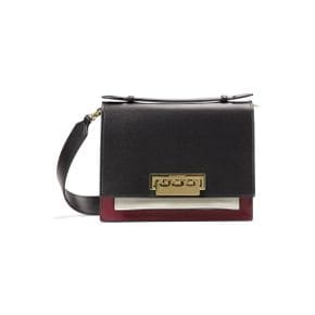 3911385 ZAC Zac Posen Earthette Small Accordion Shoulder - Color-Block