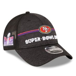 [해외] 1023427 NFL [샌프란시스코 포티나이너스] Super Bowl LVIII 9FORTY Trucker Hat Heather