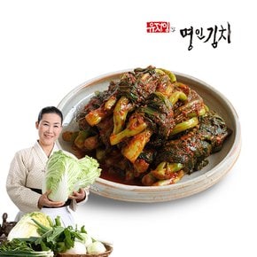 [식품명인 유정임] 돌산갓김치 3kg