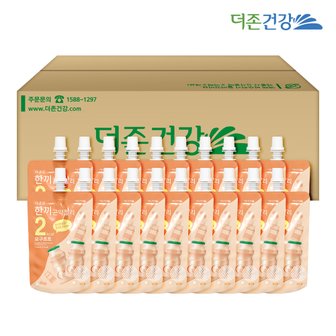 더존건강 한끼 곤약젤리 요구르트 150ml 40팩 알뜰포장