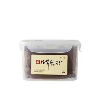 한국맥꾸룸 맥된장 1.2kg