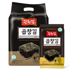 광천김 곱창김 도시락김 5g x 27봉 선물세트