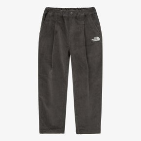 NP6NP53T 키즈 코듀로이 캠퍼 팬츠 KS CORDUROY CAMPER PANTS