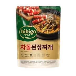 비비고 차돌된장찌개 460g 6입