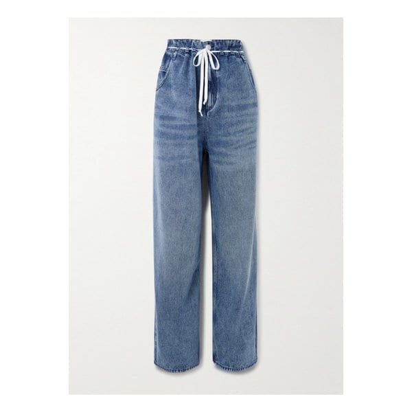 조디 하이라이즈 와이드 진 라이트 데님 1647597325951755