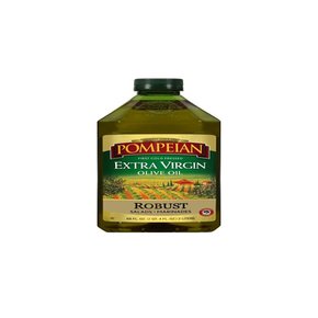 [해외직구] Pompeian 폼페이안 로버스트 올리브오일 엑스트라 버진 2L Robust Extra Virgin Olive Oil - 68 fl oz