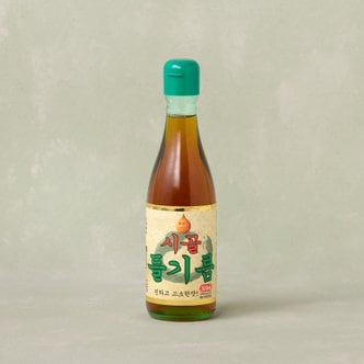 경천식품 시골 들기름 300ml